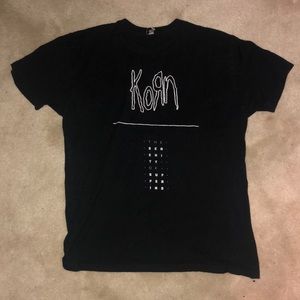 KoRn the serenity of suffering, 2017 tour T shirt